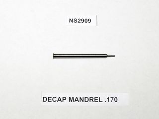 Decap Mandrel .170