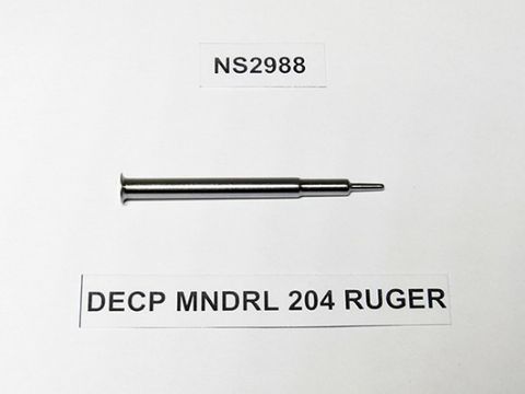 Decap Mandrel 204 Ruger