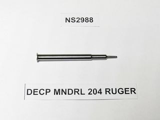 Decap Mandrel 204 Ruger
