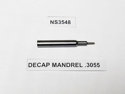 Decap Mandrel .3055