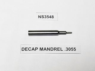 Decap Mandrel .3055