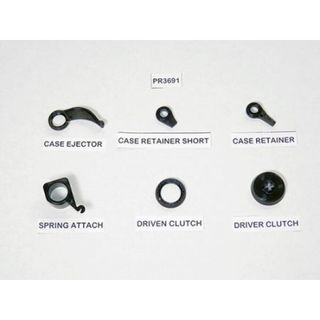 Pro1000 7 Cav Molded Parts Spring Attach
