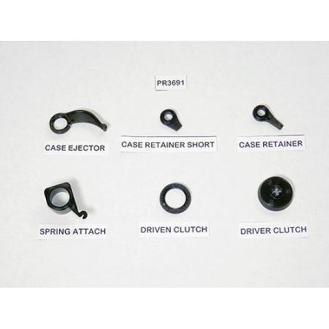Pro1000 7 Cav Molded Parts Spring Attach