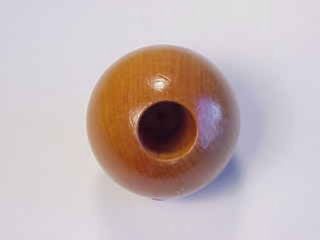 Wood Knob for Classic Cast Press