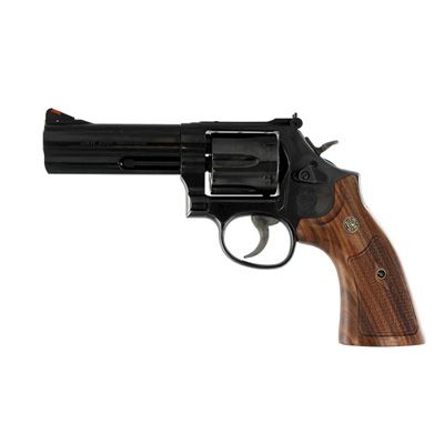 M586 .357 Cal 4 Bbl Classic Revolver - Factory Blemish