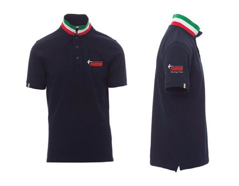 Pardini Large Polo Shirt - Navy Blue