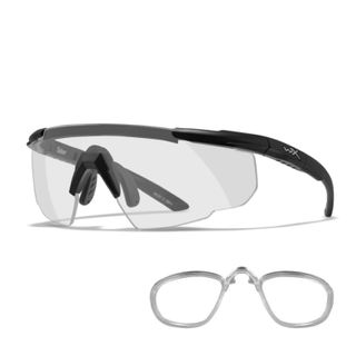 Wiley X Saber Advanced | Clear Lens w/ Matte Black Frame