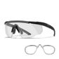 Wiley X Saber Advanced | Clear Lens w/ Matte Black Frame