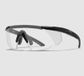 Wiley X Saber Advanced | Grey and Clear Two Lens w/ Matte Bl