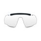 Wiley X Saber Advanced | Grey and Clear Two Lens w/ Matte Bl