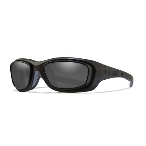 Wiley X Gravity | Matte Black Frame w/ RX RIM Grey Lens