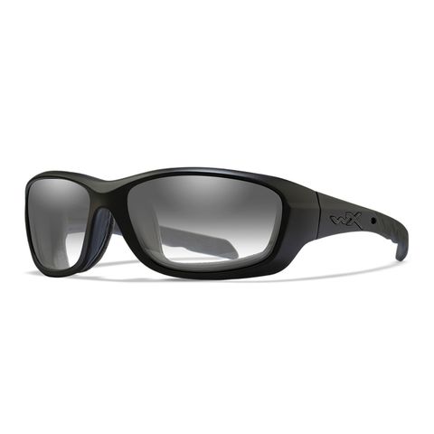 Wiley X Gravity | Light Adjusting Grey Lens w/ Matte Black F