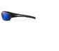 Wiley X Gravity | Captivate Polarised Blue Mirror Lens Black