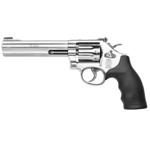 M648 22WMR Cal 6inch Bbl 8 shot Revolver