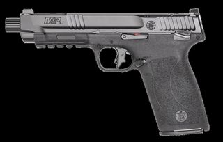 M&P 5.7 OR Optic Ready Thr. Bbl T/S Blk 5.7x28mm 5in 22rnd