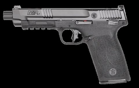 M&P 5.7 OR Optic Ready Thr. Bbl T/S Blk 5.7x28mm 5in 22rnd