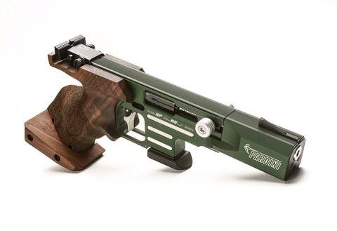 SP Hi-Tech .22LR Sport Pistol - Green