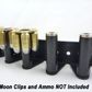SPEED BEEZ® 8 Post Moon Clip Belt Rack Suit S&W627 8 Shot