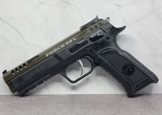 Force 22L 2021 (Small Frame) Pistol - Olive Green Slide