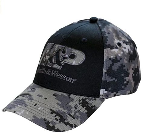 M&P by S&W® Digital Camo Logo Performance Trucker Cap