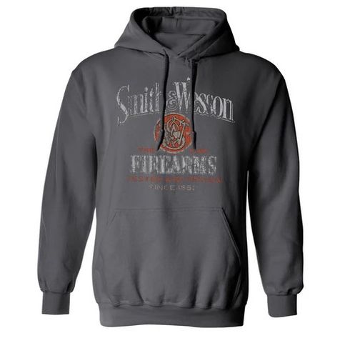 S&W Tested and Proven Pullover Hoodie in Granite Grey - 2XL