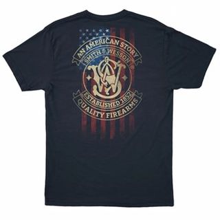 S&W American Story 1852 American Flag Tee - XL