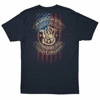 S&W American Story 1852 American Flag Tee - XL