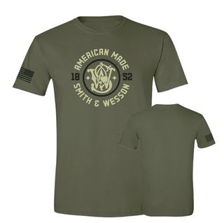 S&W American Made Circle - Military Green - LG