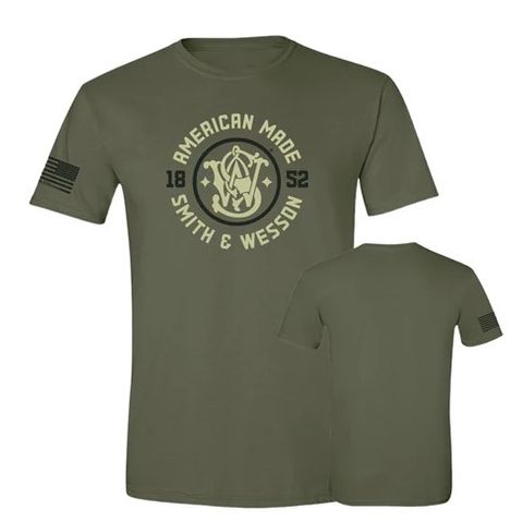 S&W American Made Circle - Military Green - XL