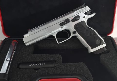 Stock III Pro - 9x19 Small Frame - 10rd Mag