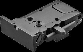 Rear Sight - Black Suit CZ