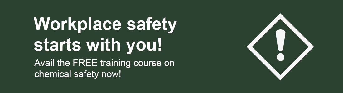 Free Training on Chemical Safety by Green Rhino!