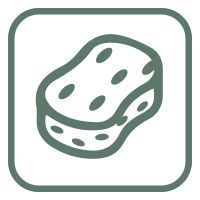 SCOURERS & SPONGES