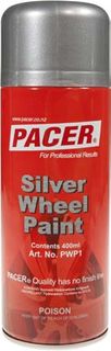 PACER SILVER WHEEL PAINT