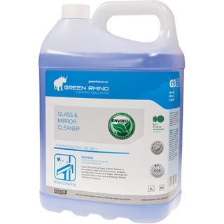 ENVIRO GLASS & MIRROR CLEANER 5LT