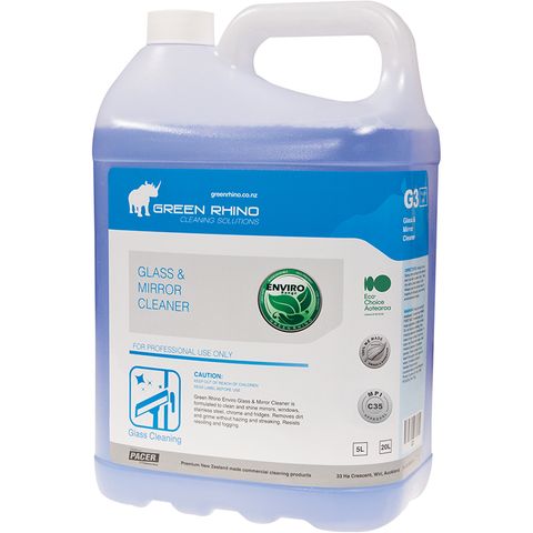 GREEN RHINO® ENVIRO GLASS & MIRROR CLEANER G3