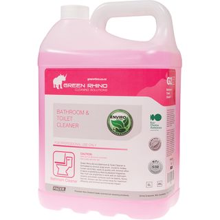 GREEN RHINO&reg; ENVIRO BATHROOM & TOILET CLEANER G2