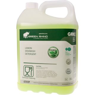 GREEN RHINO® LEMON DISHWASH DETERGENT