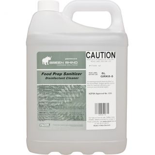 GREEN RHINO® FOOD PREP SANITIZER