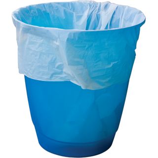 27LTR BIN LINER WHITE 510MM X 650MM