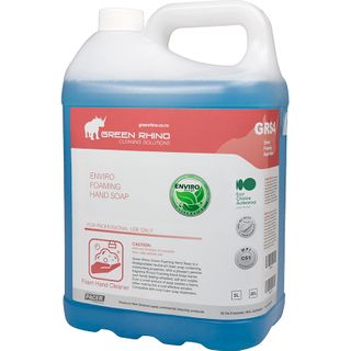 FOAM SOAP GREEN RHINO 5LT