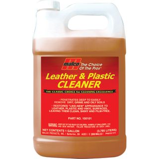 MALCO LEATHER & PLASTIC CLEANER