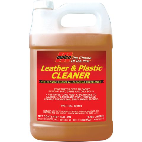 MALCO LEATHER & PLASTIC CLEANER