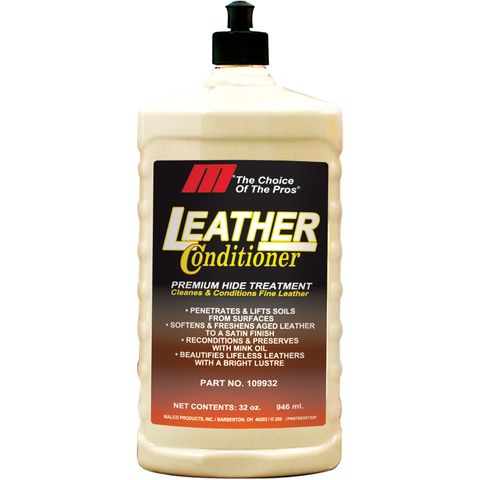 MALCO LEATHER CONDITIONER & CLEANER 946ML