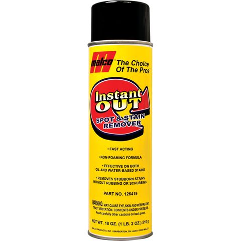 MALCO INSTANT OUT SPOT & STAIN REMOVER 510g