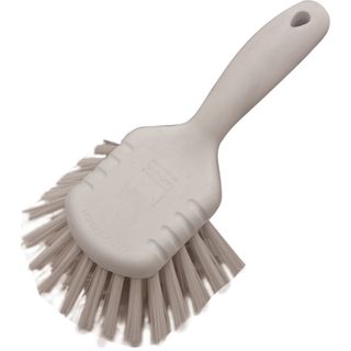 GONG BRUSH PLASTIC HANDLE