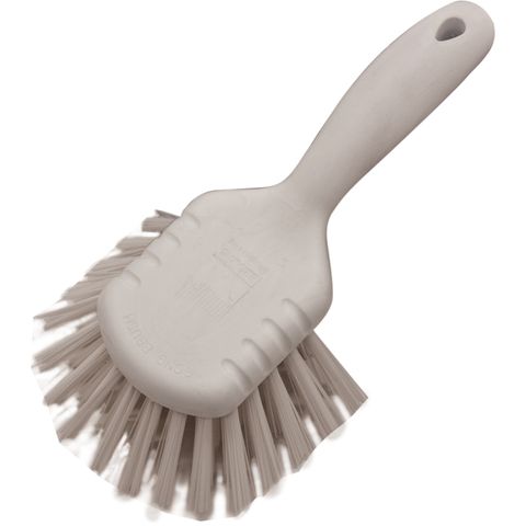 GONG BRUSH PLASTIC HANDLE