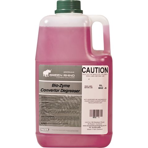 GREEN RHINO® BIO-ZYME CONVERTOR DEGREASER 5L