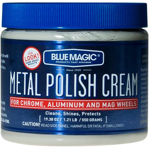 BLUE MAGIC METAL POLISH Green Rhino Cleaning Chemicals