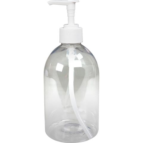 PUMP BOTTLE 475ML (For GRS8)